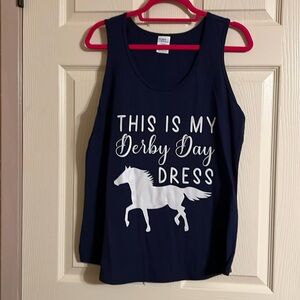 Derby Day Tank Top XL